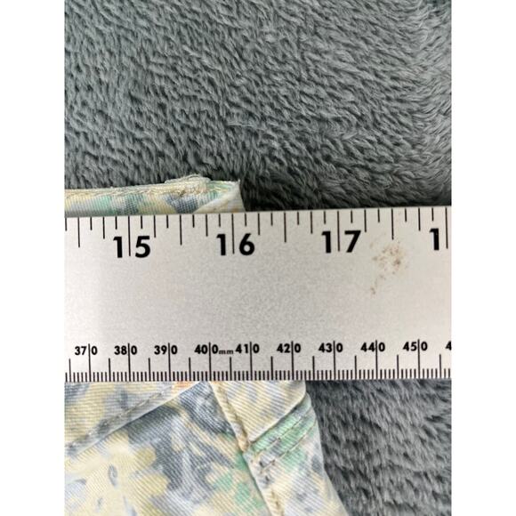 Women's Route 66 Size 10 Floral Print Skinny Classic Fit Jeans Excellent - Picture 8 of 10